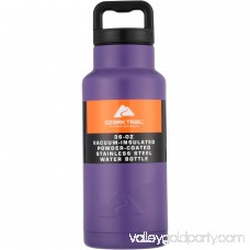 Ozark Trail Double Wall Stainless Steel Water Bottle - 36oz 563022775